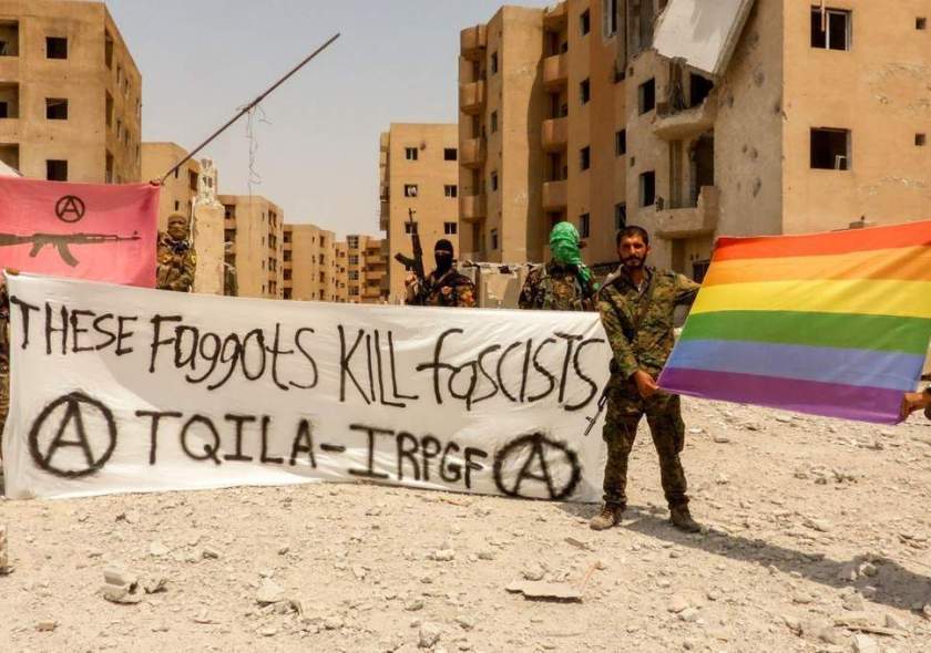 TQILA-LGBT anarchist brigade in Rojava
